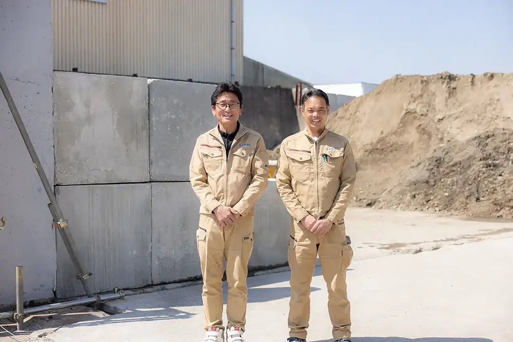 サンノベース 大正区 残土処分 建材店